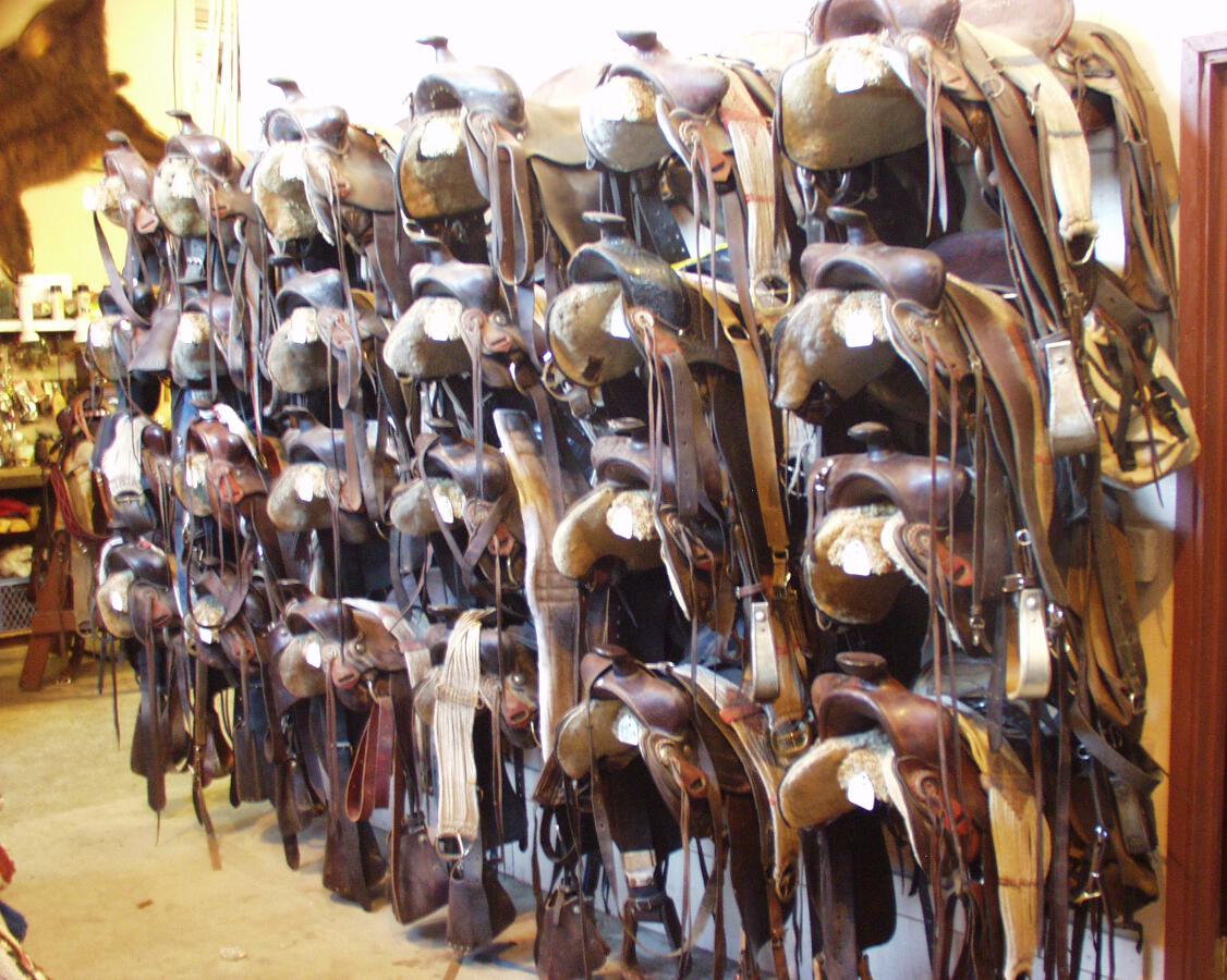 A Well-Organized Tack Room